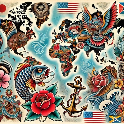 Tattoo Kulturen in verschiedenen Ländern: Eine globale Reise durch die Kunst des Körperschmucks