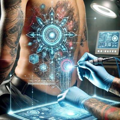 Virtuelle Tattoos – wirklich die Zukunft des Tätowierens?